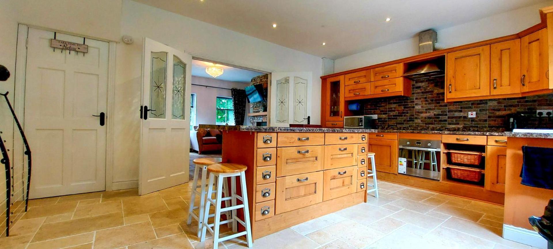 Willa Wild Atlantic Way - Haven - Sleeps 10 Ballyshannon Zewnętrze zdjęcie