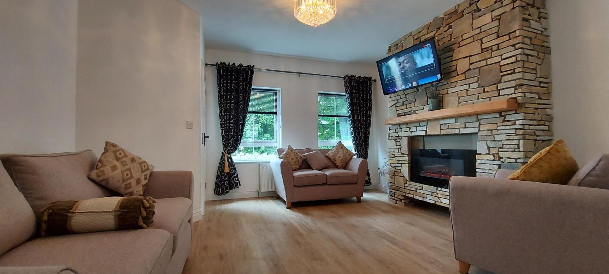 Willa Wild Atlantic Way - Haven - Sleeps 10 Ballyshannon Zewnętrze zdjęcie